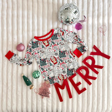 Load image into Gallery viewer, CHRISTMAS TREE FARM • bamboo kids pajamas