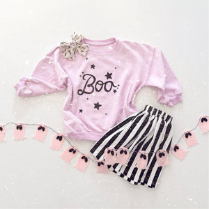 BEETLEJUICE STRIPES • twirl skirt (babies, kids + youth)