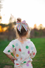 Load image into Gallery viewer, STARBURST DAISY • kids set (boxy tee + shorties) (flash)