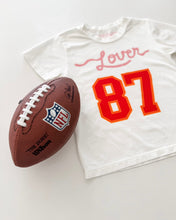 Load image into Gallery viewer, LOVER 87 • tee (women + kids)