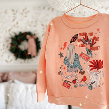 Load image into Gallery viewer, SHOWGIRL • pullover (women + kids) PEACH