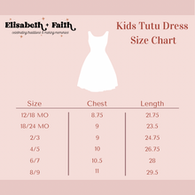Load image into Gallery viewer, TUTU DRESS • kids (CARNATION)