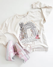 Load image into Gallery viewer, LOVE STORY • pullover (women + kids) CREAM (SALE)
