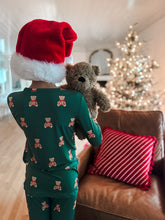 Load image into Gallery viewer, TEDDY BEAR • bamboo pajamas (baby, kids+youth)