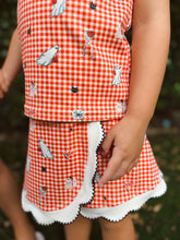 Load image into Gallery viewer, GINGHAM BOO • kids activewear set