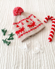 Load image into Gallery viewer, KEVIN CHRISTMAS HAT •  knitted beanie