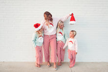 Load image into Gallery viewer, CANDY CANE • kids ankle pants