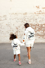 Load image into Gallery viewer, MOST SPOOKY • embroidered shorts (women's)