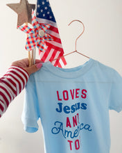 Load image into Gallery viewer, LOVES JESUS • women's heavyweight tee