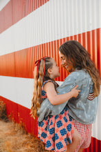 Load image into Gallery viewer, All-American• denim jacket (WOMEN)