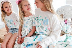 OUR SONG • pullover (women + kids) (SALE)