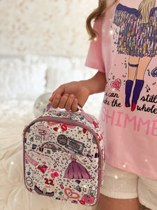 SHIMMER • boxy tee (women + kids) (SALE)