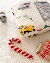 Load image into Gallery viewer, LOST IN NEW YORK • sherpa blanket