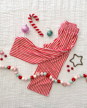 Load image into Gallery viewer, Candy Cane lounge pants (women + kids)