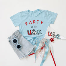 Load image into Gallery viewer, PARTY IN THE USA • kids tee