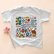 Load image into Gallery viewer, 250th USA • tee (women + kids)