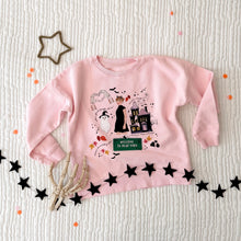 Load image into Gallery viewer, HOUSE IS HAUNTED • pullover (women + kids)