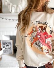 Load image into Gallery viewer, TONIGHT WE FLY • women's pullover