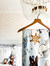 Load image into Gallery viewer, SHERIFF TAY • sherpa throw blanket