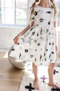 MUSIC MAGIC • twirl dress