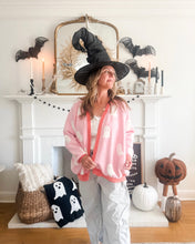 Load image into Gallery viewer, FUZZY GHOSTIES • oversized cardigan (kids)