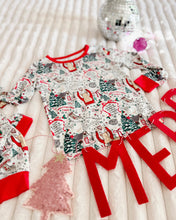 Load image into Gallery viewer, CHRISTMAS TREE FARM • bamboo kids pajamas
