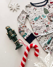 Load image into Gallery viewer, BATTLE PLAN • bamboo kids pjs (two-piece) RESTOCKED