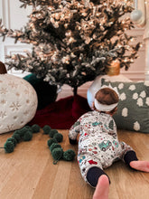 Load image into Gallery viewer, BATTLE PLAN • baby zipper pjs (one-piece)