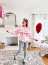 Load image into Gallery viewer, PINKY PROMISE • pullover (kids) in PETAL