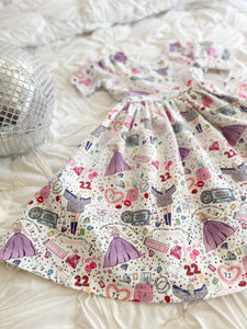 SWIFTIE MAGIC• twirl dress