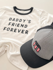 DADDY • men's crew tee FLASH