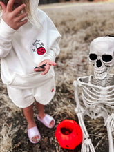 Load image into Gallery viewer, MOST SPOOKY • embroidered pullover hoodie (kids + youth)