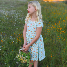 Load image into Gallery viewer, OVER THE RAINBOW • twirl dress (flash)