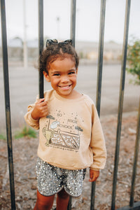 GLITTERING  • kids sequin shorties SALE