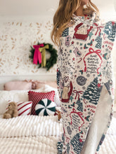 Load image into Gallery viewer, CHRISTMAS TREE FARM  • bamboo women&#39;s jogger style pjs