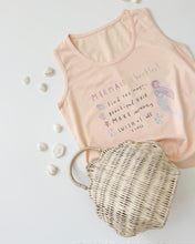 Load image into Gallery viewer, MERMAID CHECKLIST • tanks (babies + kids)