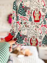 Load image into Gallery viewer, CHRISTMAS TREE FARM • bamboo kids pajamas