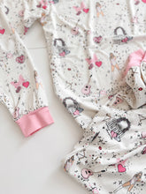 Load image into Gallery viewer, LOVER • baby zipper pjs (one-piece) SALE