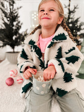 Load image into Gallery viewer, TREE FARM • sherpa jacket (kids)