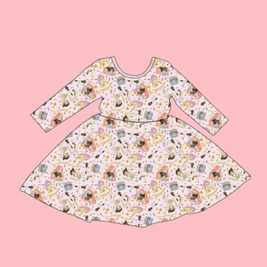 MUSIC MAGIC • twirl dress
