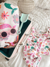 Load image into Gallery viewer, MERMAIDS • kids swimsuit FLASH