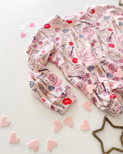 Load image into Gallery viewer, LOVER • short sets (waffle) women + kids