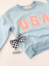 Load image into Gallery viewer, USA PATCHWORK • kids pullover (flash)