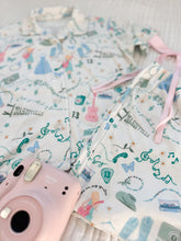 Load image into Gallery viewer, DEBUT • kids short pj set (two-piece) EXTRAS ADDED