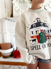 Load image into Gallery viewer, SPELL ON YOU • mock neck pullover (kids + youth)