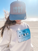 Load image into Gallery viewer, 1989 CASSETTE • pullover (women + kids) (SALE)