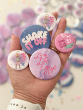 Load image into Gallery viewer, SHAKE IT OFF • 4 button set (SALE)