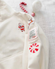 Load image into Gallery viewer, SANTA BELIEVE • embroidered pullover hoodie (women's)