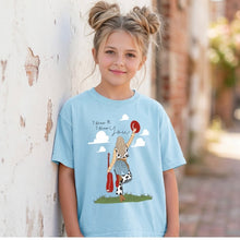 Load image into Gallery viewer, COWGIRL TAY• heavyweight tee (women + kids)
