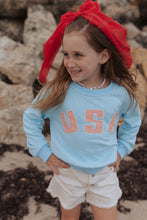 Load image into Gallery viewer, USA PATCHWORK • kids pullover (flash)
